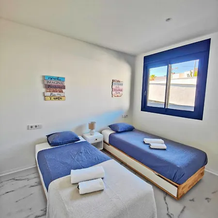 Vue Spectaculaire Sur Benidorm Appartement Alicante