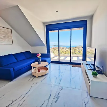 Apartment Vue Spectaculaire Sur Benidorm Alicante