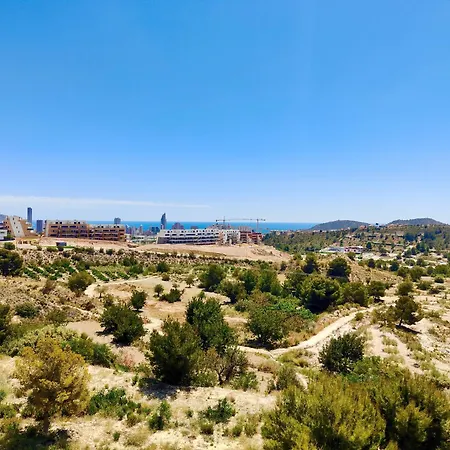 Appartement Vue Spectaculaire Sur Benidorm *