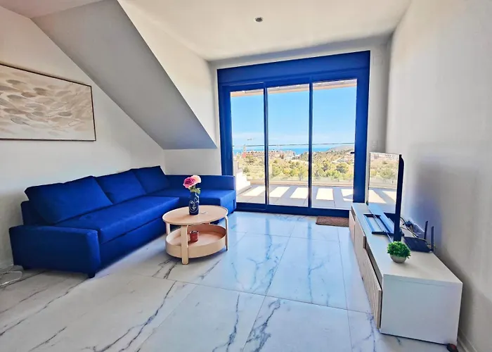 Apartament Vue Spectaculaire Sur Benidorm Alicante