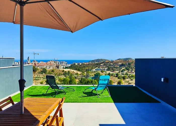 Apartament Vue Spectaculaire Sur Benidorm